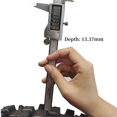 Capacità di carico elevata 140/80-18 140/80/18 140 80 18 Terreno pneumatici di gomma morbida per motocicli