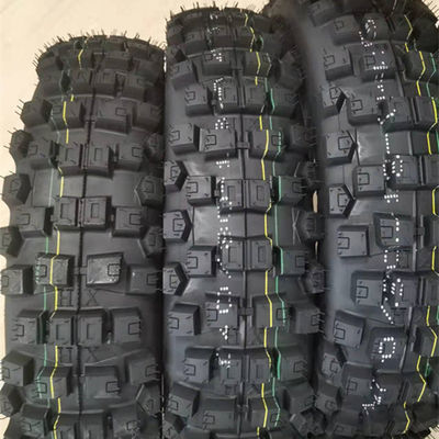 Contenuto di gomma del 45% nel pneumatico morbido per motociclette 140/80-18 destinato al mercato russo