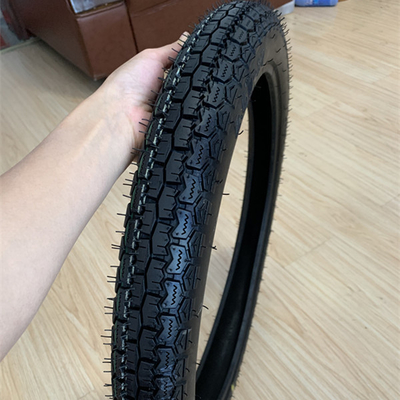 Qingdao Port Loading Herschel 2.50-17 Pneumatico per motociclette con involucro per pneumatici di lunga durata