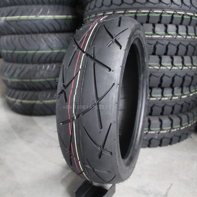Ply rate 6PR/8PR Casco pneumatico Motociclo pneumatico tubo pneumatico 120/70-12 120.70.12 120/70/12