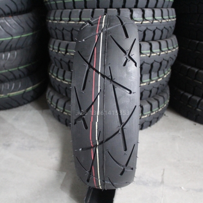 Ply rate 6PR/8PR Casco pneumatico Motociclo pneumatico tubo pneumatico 120/70-12 120.70.12 120/70/12