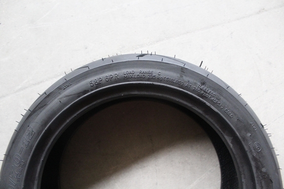 Ply rate 6PR/8PR Casco pneumatico Motociclo pneumatico tubo pneumatico 120/70-12 120.70.12 120/70/12