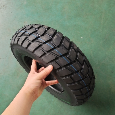 130/90-10 Pneumatici da gomma naturale per motociclette con prestazioni OEM accettabili e eccellenti