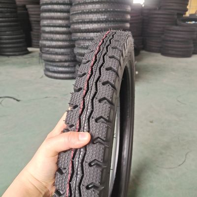 2.70-17 2.75-17 2.75-18 3.00-17 3.00-18 pneumatici senza tubo per motociclette con acciaio e nylon