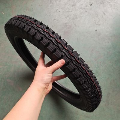 2.70-17 2.75-17 2.75-18 3.00-17 3.00-18 pneumatici senza tubo per motociclette con acciaio e nylon