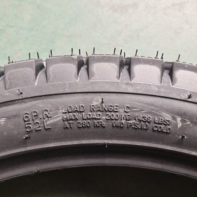 2.70-17 2.75-17 2.75-18 3.00-17 3.00-18 pneumatici senza tubo per motociclette con acciaio e nylon