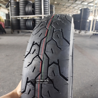 130/90-15 Bajaj Boxer Pneumatico per moto 6PR/8PR Prodotto in proprio con contenuto di gomma 35%-55%