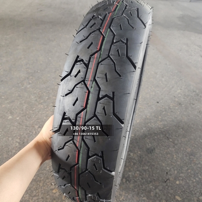130/90-15 Bajaj Boxer Pneumatico per moto 6PR/8PR Prodotto in proprio con contenuto di gomma 35%-55%