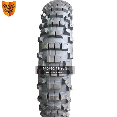 140/80-18 140/80r18 Pneumatici morbidi per motociclette fuoristrada per i viaggi dei piloti americani e russi