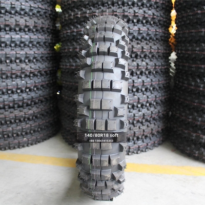 140/80-18 140/80r18 Pneumatici morbidi per motociclette fuoristrada per i viaggi dei piloti americani e russi
