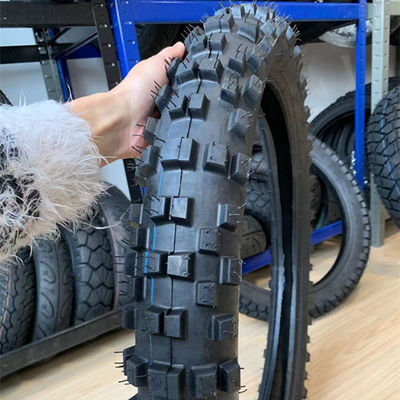 Ruote di motocicletta pneumatici 80/100-21 per il tempo di consegna entro 25 giorni