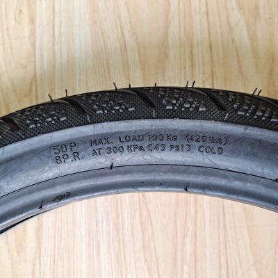 Pneumatici per moto 80/90-17 per le Filippine Tempo di consegna entro 25 giorni