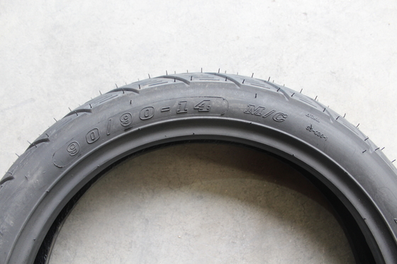 90/90-14 14 pollici pneumatici senza tubo per motociclette per il mercato africano
