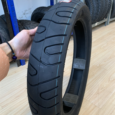 10.5 Resistenza alla trazione Ruote di motocicletta pneumatici 110/80-17 per distributori africani