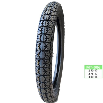 35%-55% Contenuto di gomma pneumatico da moto da 18 pollici da 250-17 275-17 275-18 300-18