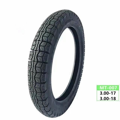 300/18 Casco di pneumatici per motociclette solide 3.2/3.4KG per il mercato messicano