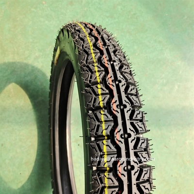 300/18 Casco di pneumatici per motociclette solide 3.2/3.4KG per il mercato messicano