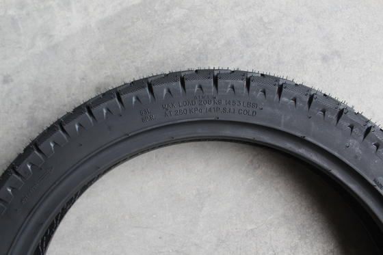 300x17 6PR/8PR Pneumatici per motocicli da 3,2 a 3,4 kg con capacità di peso da 3,2 a 3,4 kg