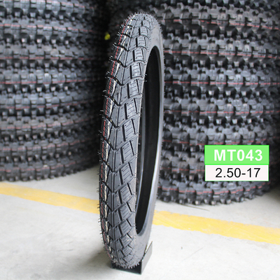 6PR/8PR pneumatico per moto senza tubi 250x17 250 17 250-17 con 35%-55% di gomma