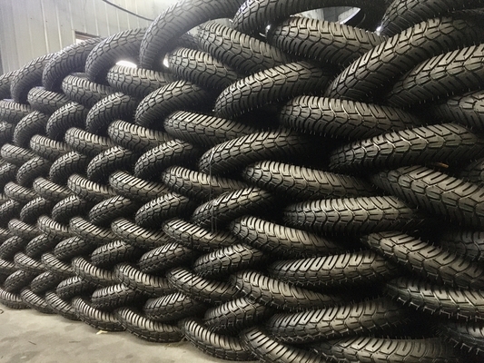 110/90-17 Pneumatici per motociclette con tensione 10.5 e involucro resistente