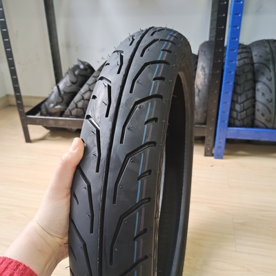 35%-55% Contenuto di gomma 90/90-17 TL Pneumatico per motociclette per la certificazione ISO9001