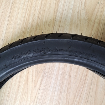 35%-55% Contenuto di gomma 90/90-17 TL Pneumatico per motociclette per la certificazione ISO9001