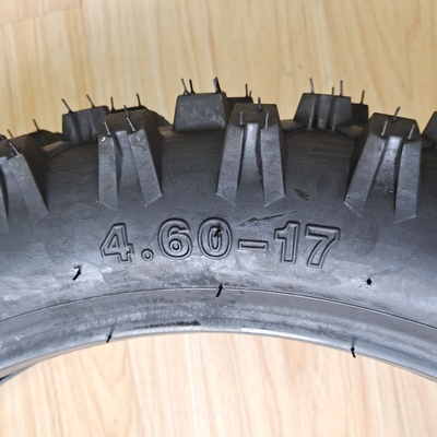4.60-17 TL Pneumatici per motocicli in transito Offroad Fornitura di ricambi di gomma per automobili