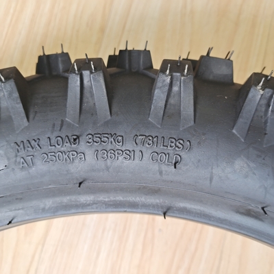 4.60-17 TL Pneumatici per motocicli in transito Offroad Fornitura di ricambi di gomma per automobili