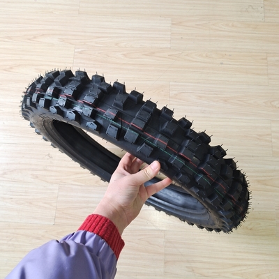 Natura gomma acciaio materiale di nylon 17" 18" 19" 21" pollici pneumatici per motociclette per motocross
