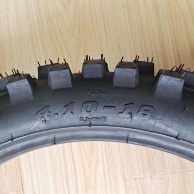 Natura gomma acciaio materiale di nylon 17" 18" 19" 21" pollici pneumatici per motociclette per motocross