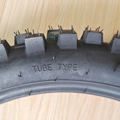 Natura gomma acciaio materiale di nylon 17" 18" 19" 21" pollici pneumatici per motociclette per motocross