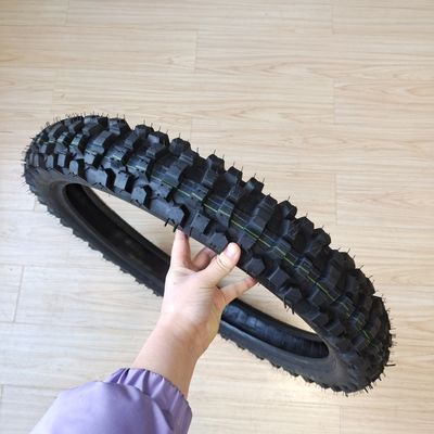 6pr/8pr Grande aderenza 3.00-21 Moto Cross Pneumatico posteriore TL Pneumatico motociclo con OEM accettabile