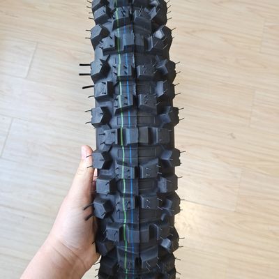 6pr/8pr Grande aderenza 3.00-21 Moto Cross Pneumatico posteriore TL Pneumatico motociclo con OEM accettabile