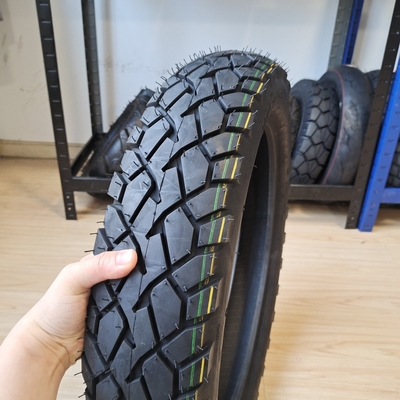 110/90-16 Pneumatici per motocicli 6PR Pneumatici senza tubo con OEM accettabile