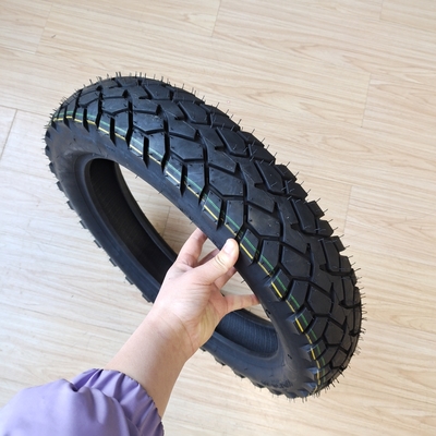 110/90-16 Pneumatici per motocicli 6PR Pneumatici senza tubo con OEM accettabile