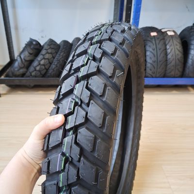 Port Qingdao 110 90 17 pneumatici per motociclette con 35%-55% di gomma