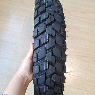 Port Qingdao 110 90 17 pneumatici per motociclette con 35%-55% di gomma