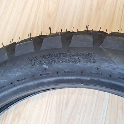 Port Qingdao 110 90 17 pneumatici per motociclette con 35%-55% di gomma
