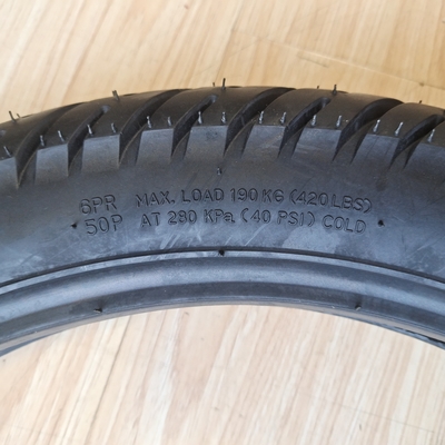 3.00-17 Pneumatici di gomma naturale per motociclette