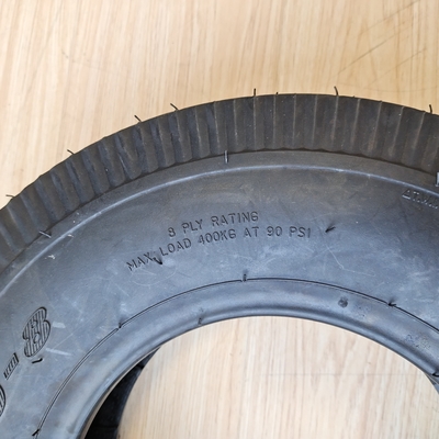 Nero 4.00-8 Bajaj pneumatici a tre ruote per motociclisti realizzati in gomma naturale, acciaio, nylon