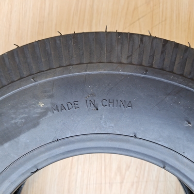 Nero 4.00-8 Bajaj pneumatici a tre ruote per motociclisti realizzati in gomma naturale, acciaio, nylon