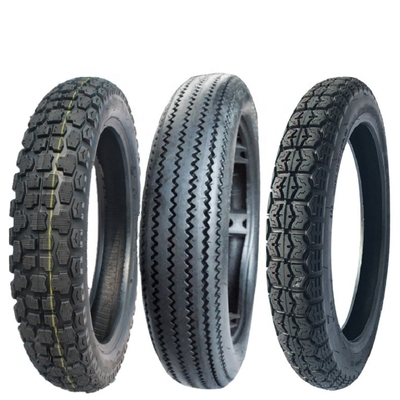 Deep Pattern Design 17 pollici pneumatici da moto con e 6 PR Ply Rating