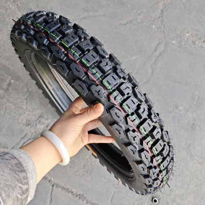 pneumatici e tubi per motocicli a bassa pressione certificati CE/ISO a scelta del cliente