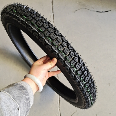 Pneumatici da gomma per motocicli da 2,75-21 con involucro e porto di carico di Qingdao