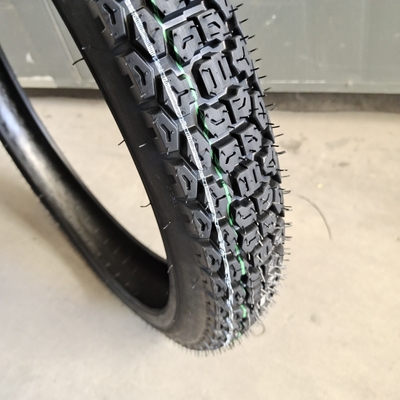 Pneumatici da gomma per motocicli da 2,75-21 con involucro e porto di carico di Qingdao