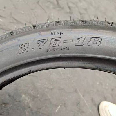 2.75-18 Pneumatici per motocicli con involucro e contenuto di gomma del 35%-55%