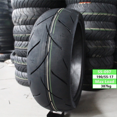 Capacità di carico elevata Casco del pneumatico 17 pollici Pneumatici 190/50-17 190/55-17 200/50-17