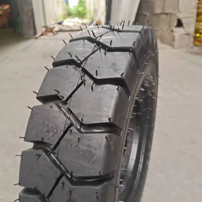 5.00-8 Pneumatici per motocicli con materia prima Natura Gomma Acciaio Nylon