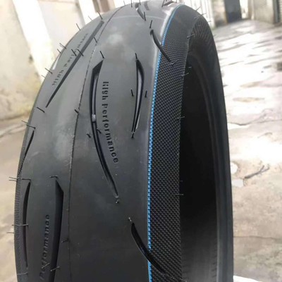 Pneumatici di gomma naturale per motocicli Pneumatici senza tubi 140 60 17 OEM accettato