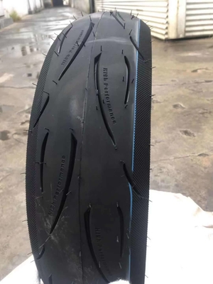 Pneumatici di gomma naturale per motocicli Pneumatici senza tubi 140 60 17 OEM accettato